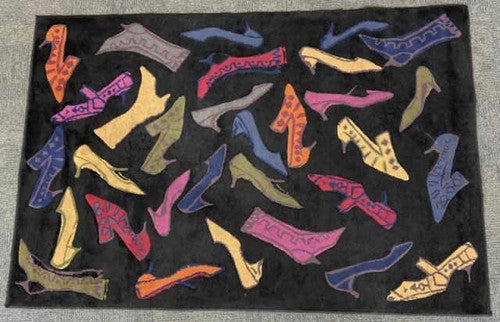 Limited Edition Andy Warhol Shoes Area Rug by Sphinx