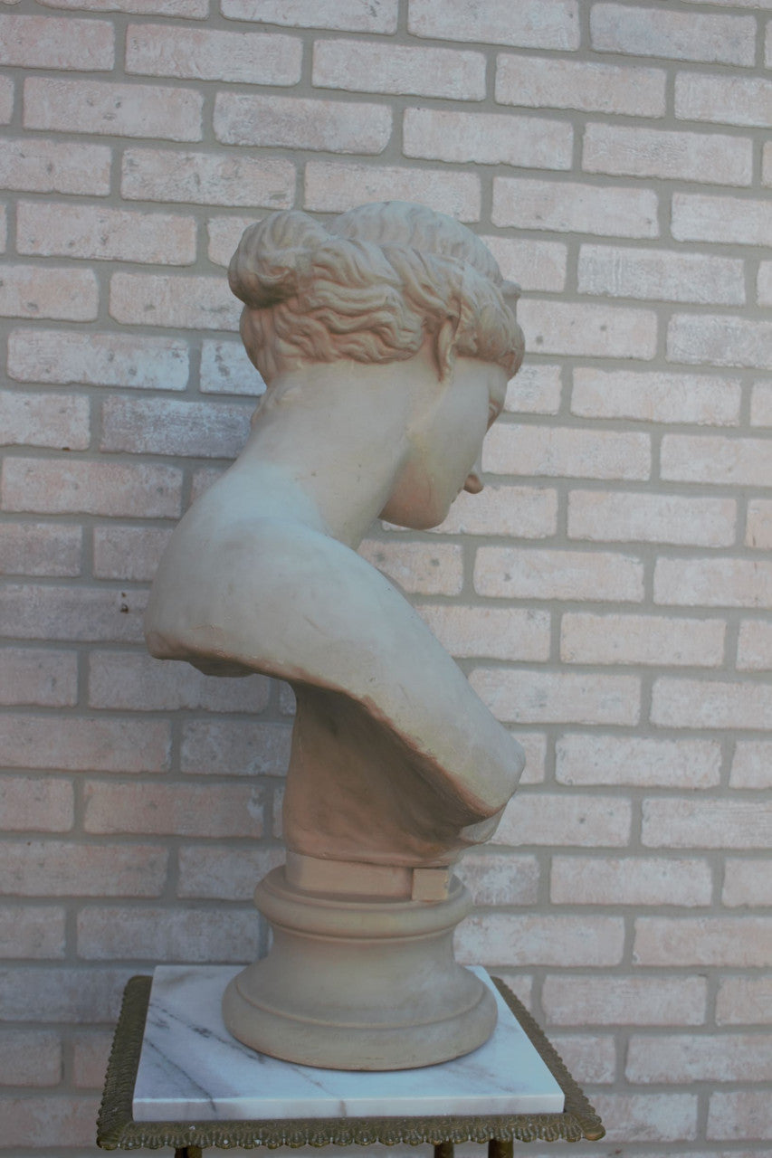 Vintage Greek Mythology Torso Bust of Ancient Greek Goddess Aphrodite of Milo