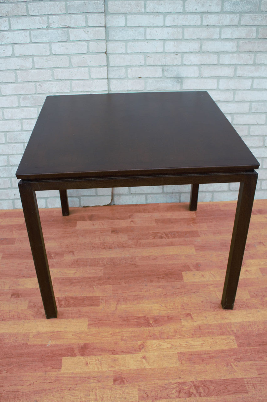 Mid Century Edward Wormley Square Game Table for Dunbar