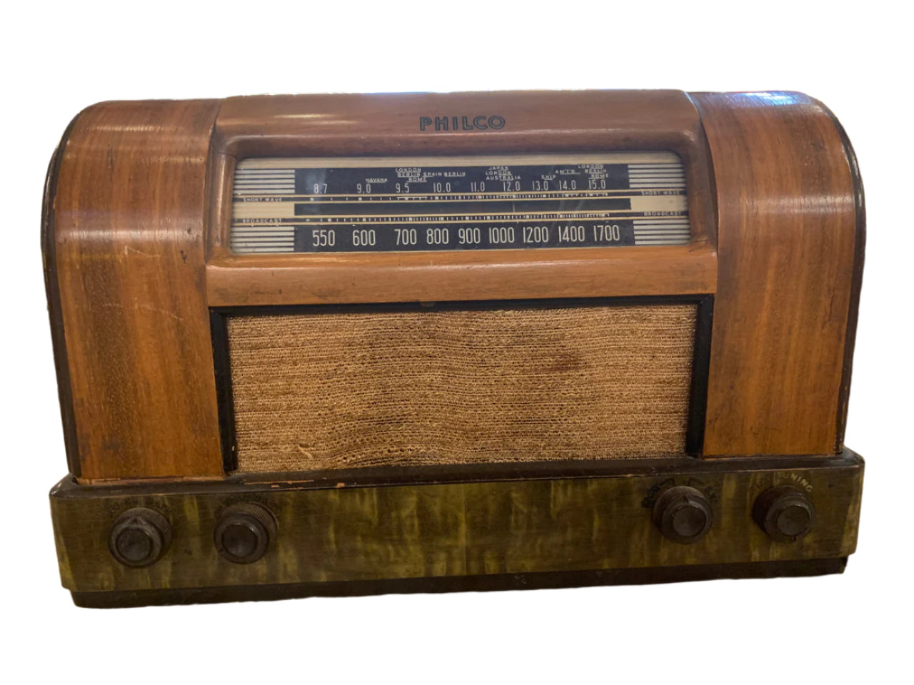 Vintage Philco 42-340 Tube Radio