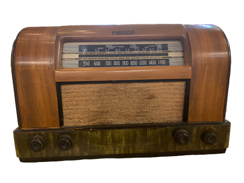 Vintage Philco 42-340 Tube Radio