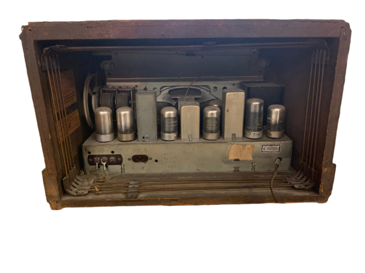 Vintage Philco 42-340 Tube Radio