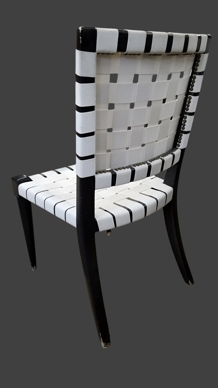 Mid Century Modern Sculptural 5 Piece Dining Set by Niedermaier