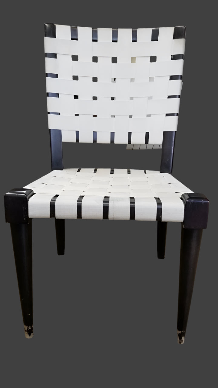 Mid Century Modern Sculptural 5 Piece Dining Set by Niedermaier