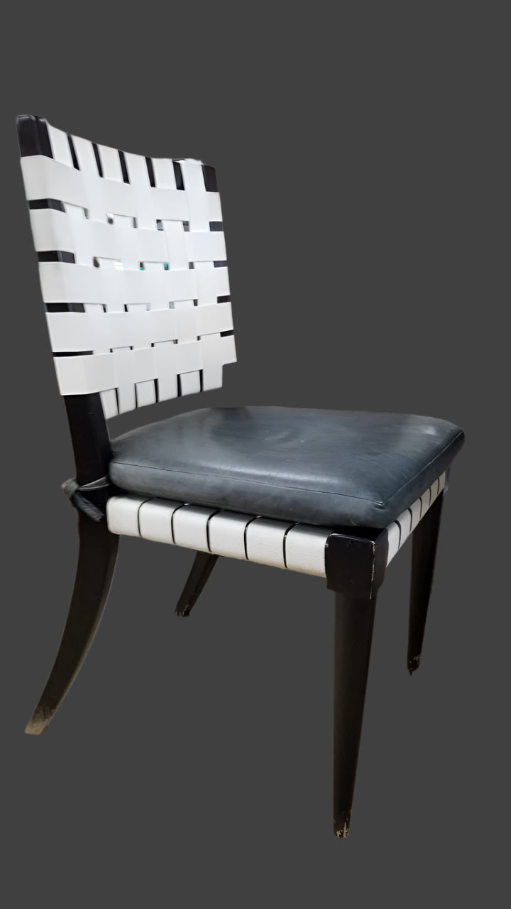 Mid Century Modern Sculptural 5 Piece Dining Set by Niedermaier