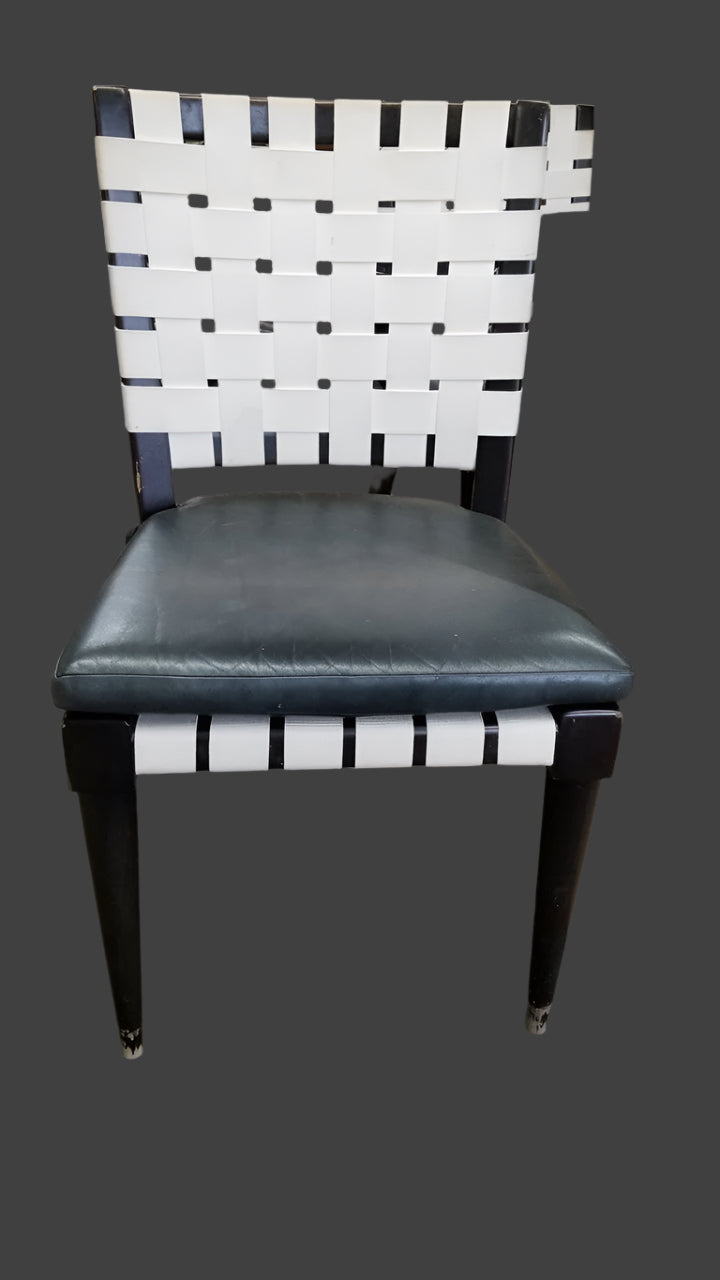 Mid Century Modern Sculptural 5 Piece Dining Set by Niedermaier