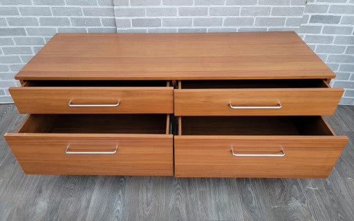 Mid Century Modern George Nelson Style Credenza