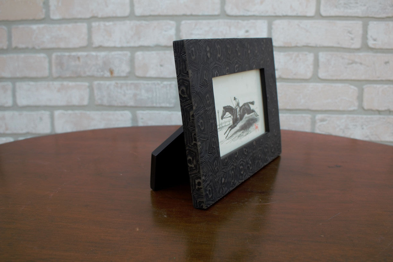 Pigeon and Poodle Oxford Picture Frame and Tissue Box Set - 2 Piece Set