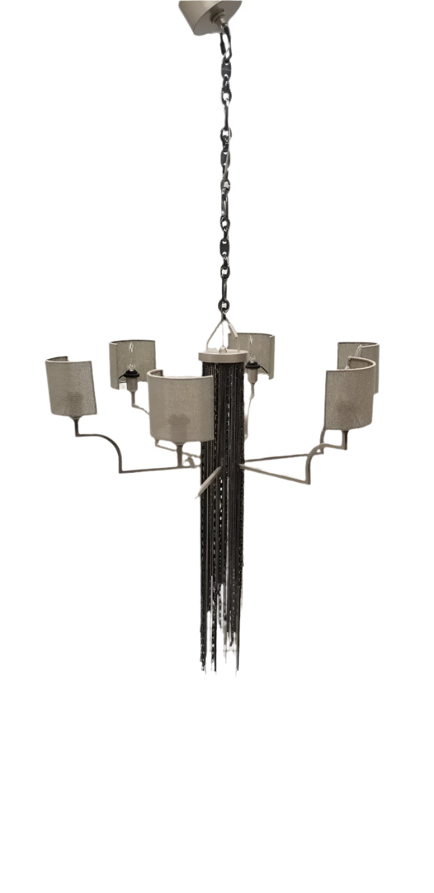 Patrizia Garganti Firenze 6 Light Single Tier Eccentricia Chandelier