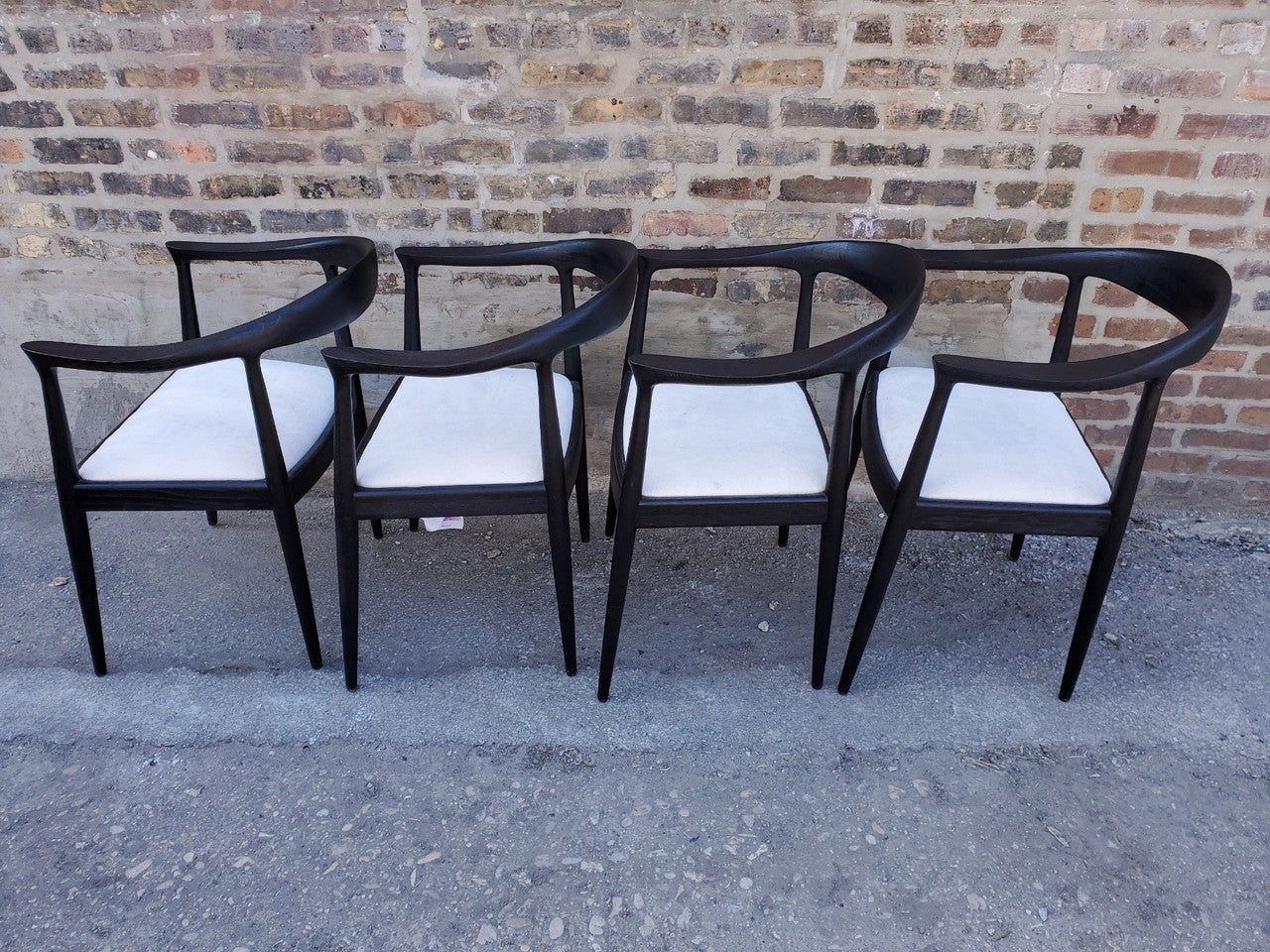 Mitchell Gold and Bob Williams Frida Dining Chairs - Set of 4