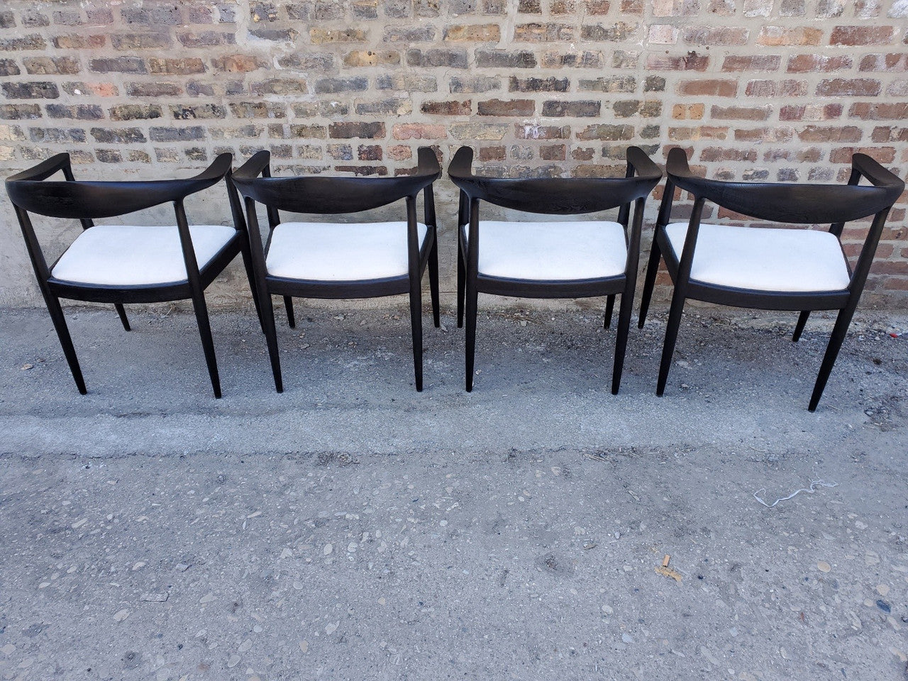 Mitchell Gold and Bob Williams Frida Dining Chairs - Set of 4