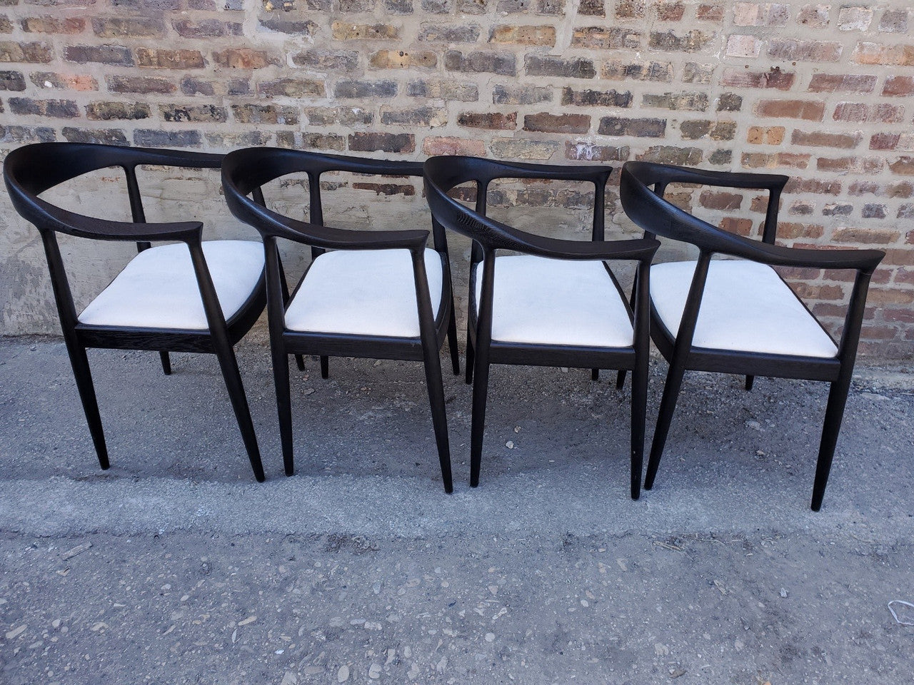 Mitchell Gold and Bob Williams Frida Dining Chairs - Set of 4