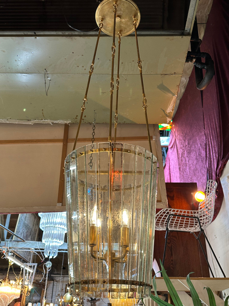 Cadence Small Tall Chandelier by Carrier and Company