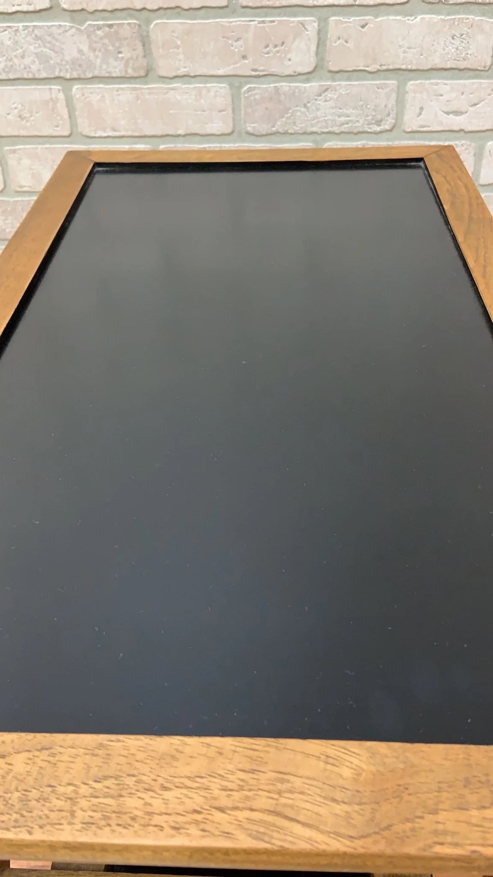 Mid Century Danish Two Tier End/Side/Serving Table