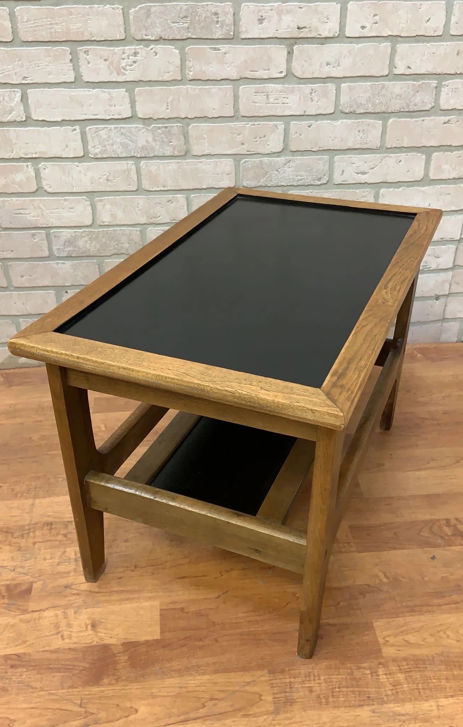 Mid Century Danish Two Tier End/Side/Serving Table