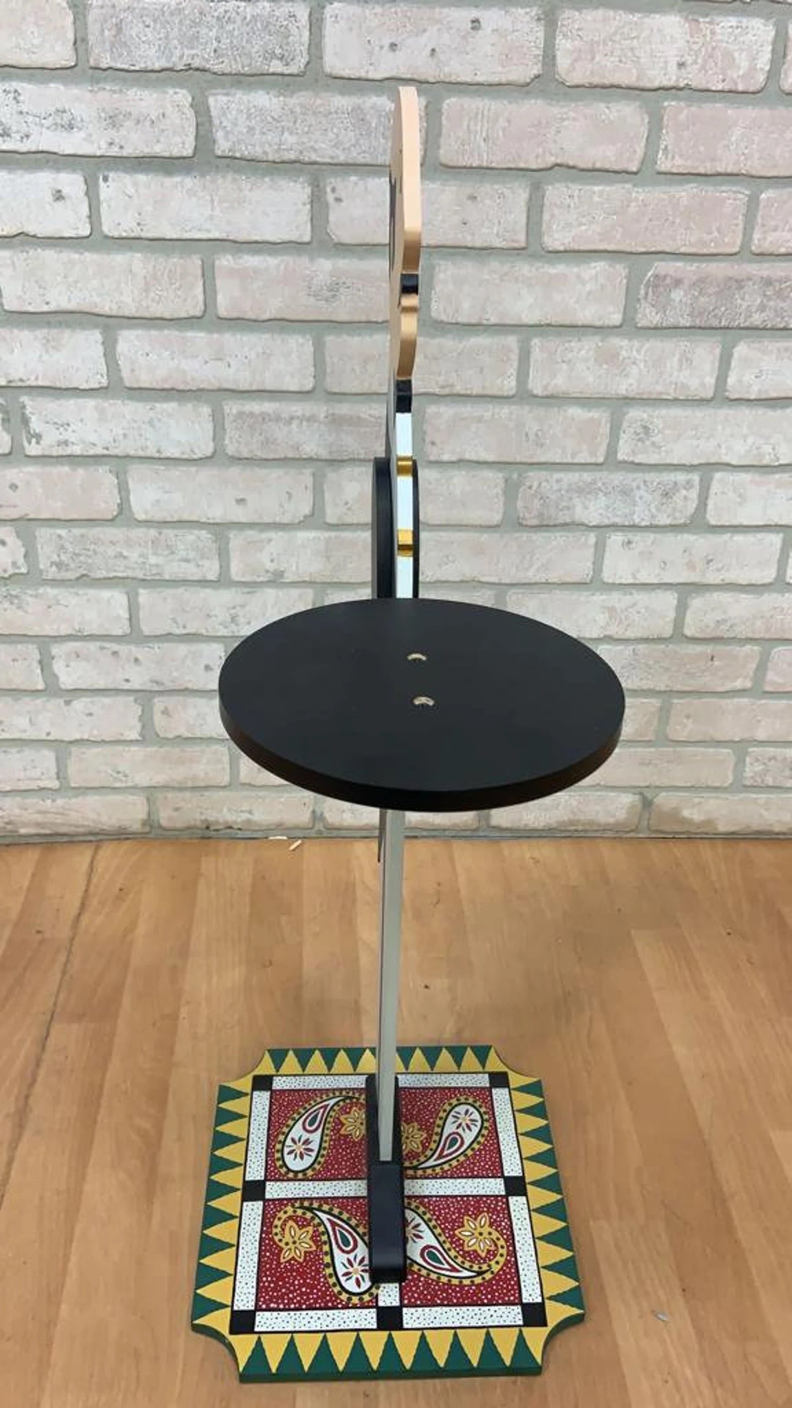 Vintage Art Deco Free Standing Butler with Serving Tray