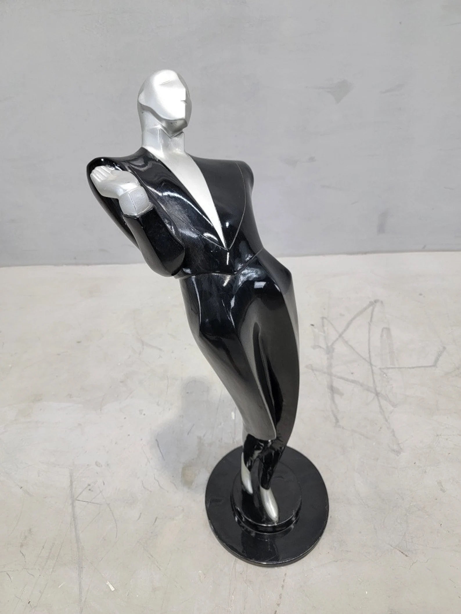 Vintage Art Deco Mannequin In The Style of Lindsey Balkweill