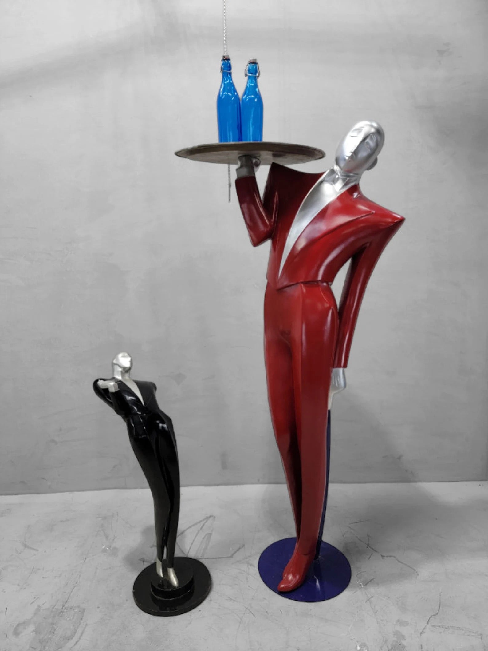 Vintage Art Deco Mannequin In The Style of Lindsey Balkweill