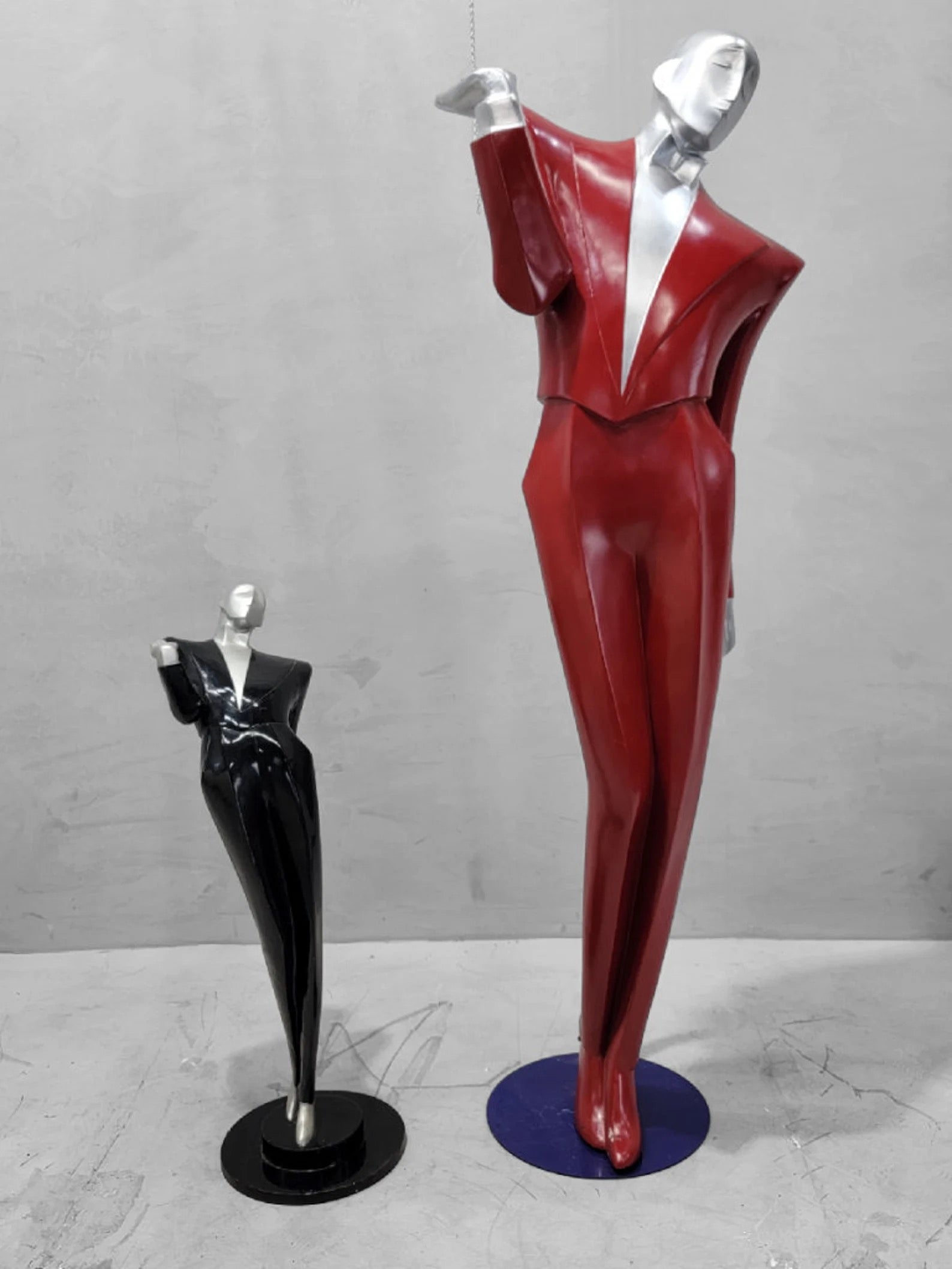 Vintage Art Deco Mannequin In The Style of Lindsey Balkweill