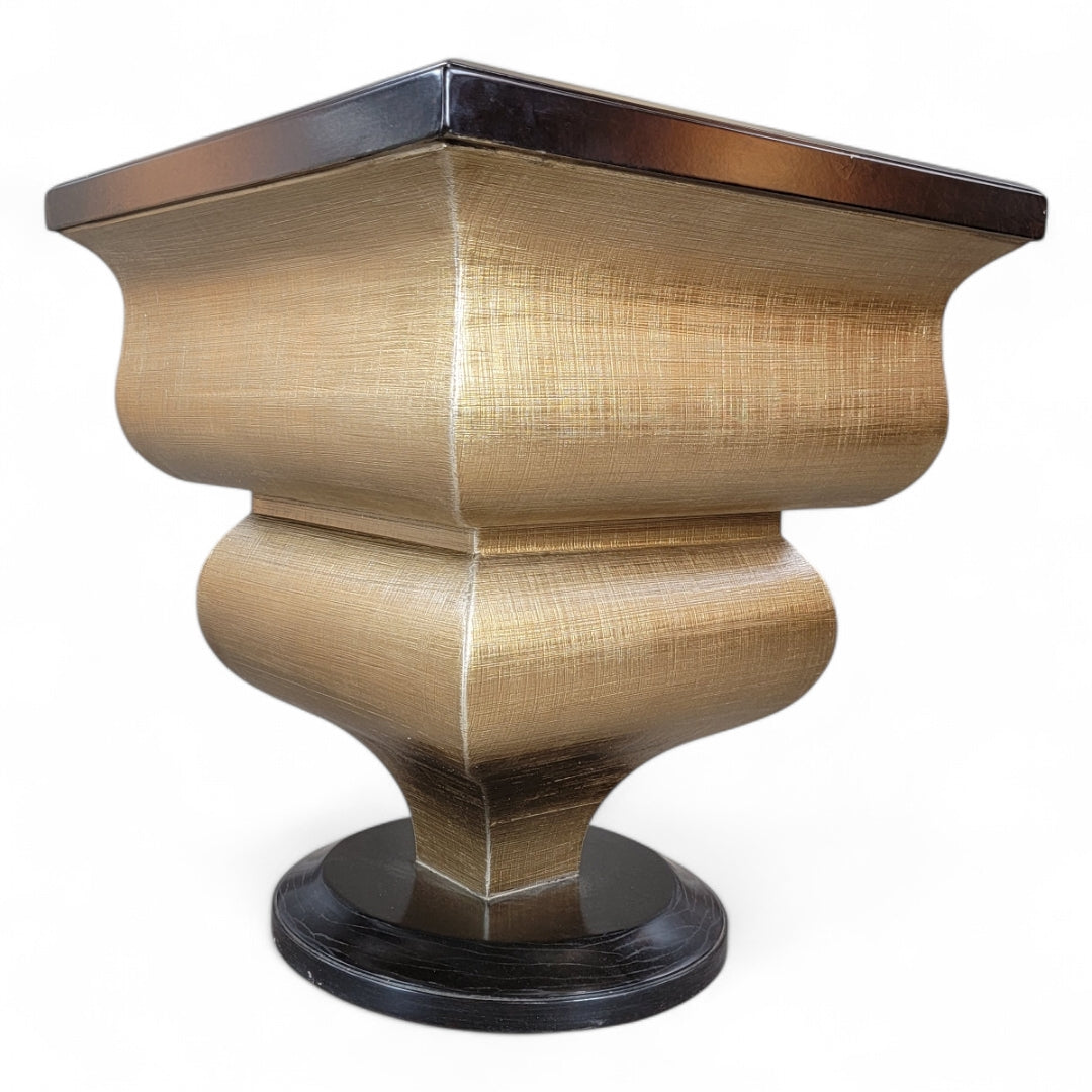 Vintage Modern Deco Style Sculptural Side Cocktail Table By Art Max