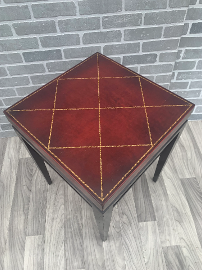 Hollywood Regency Tommi Parzinger Occasional Side Tables  - Pair