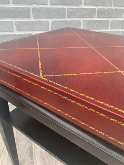 Hollywood Regency Tommi Parzinger Occasional Side Tables  - Pair