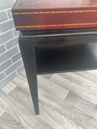 Hollywood Regency Tommi Parzinger Occasional Side Tables  - Pair