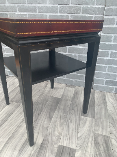 Hollywood Regency Tommi Parzinger Occasional Side Tables  - Pair