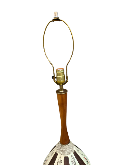 Mid Century Modern Table Lamps - Pair