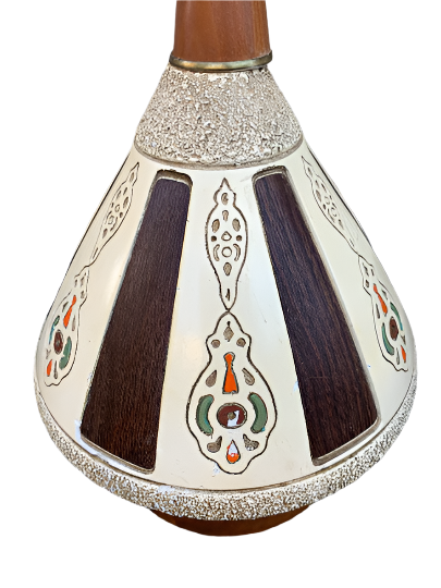 Mid Century Modern Table Lamps - Pair