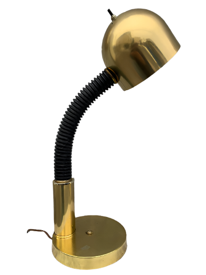 Mid Century Modern Table Lamp by Egon Hillebrand for Hillebrand Lighting