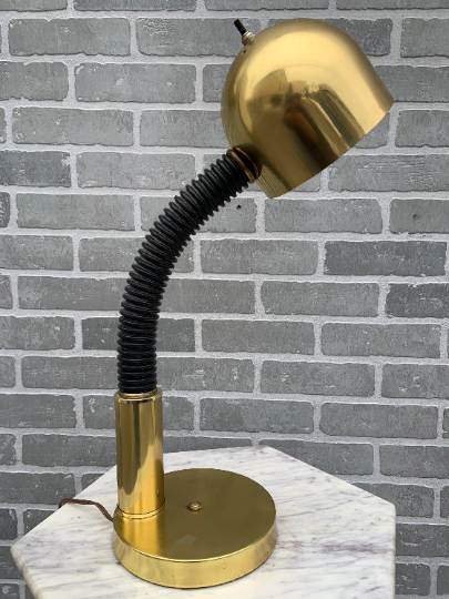 Mid Century Modern Table Lamp by Egon Hillebrand for Hillebrand Lighting