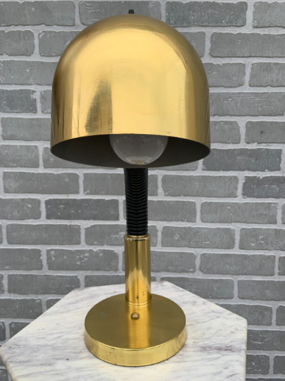 Mid Century Modern Table Lamp by Egon Hillebrand for Hillebrand Lighting