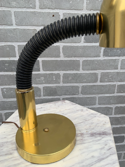 Mid Century Modern Table Lamp by Egon Hillebrand for Hillebrand Lighting