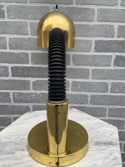 Mid Century Modern Table Lamp by Egon Hillebrand for Hillebrand Lighting