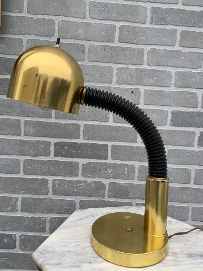 Mid Century Modern Table Lamp by Egon Hillebrand for Hillebrand Lighting