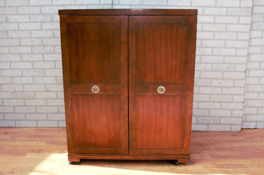 Modern Expandable Bar Cabinet by Plunkett Home Furnishings