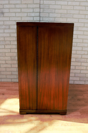 Modern Expandable Bar Cabinet by Plunkett Home Furnishings