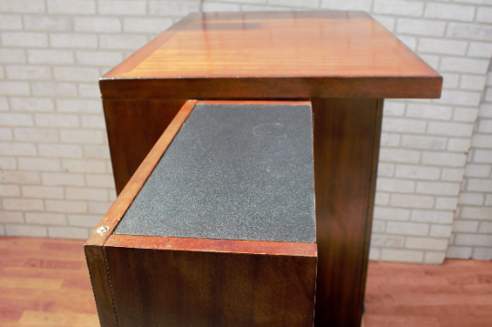 Modern Expandable Bar Cabinet by Plunkett Home Furnishings