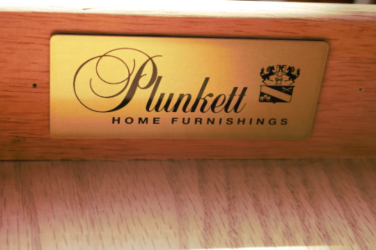 Modern Expandable Bar Cabinet by Plunkett Home Furnishings