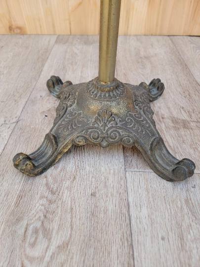 Antique Bronze Horse Weathervane Stand