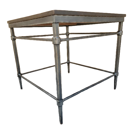 Rustic Vida Reclaimed Cocktail/Side Table by Ethan Allen