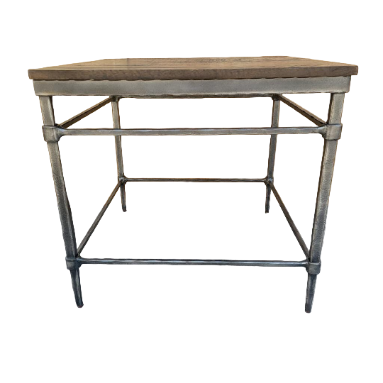 Rustic Vida Reclaimed Cocktail/Side Table by Ethan Allen