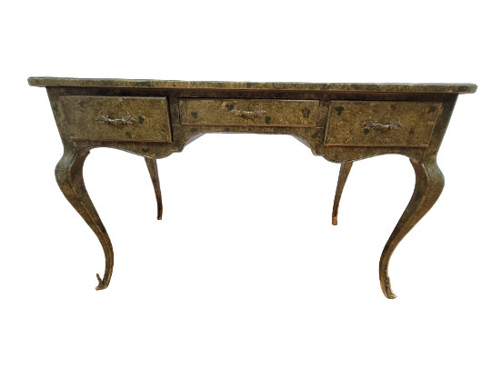Vintage Amy Howard Collection Antique Style French Provincial Writing Desk