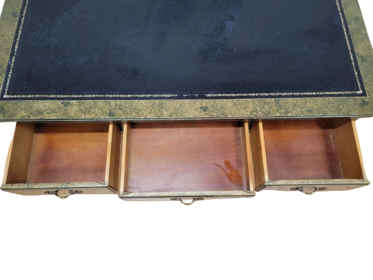 Vintage Amy Howard Collection Antique Style French Provincial Writing Desk
