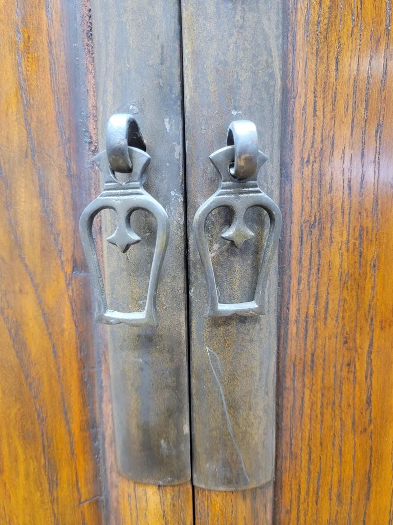 Hold - Antique Shanxi Province Carved Storage Cabinet