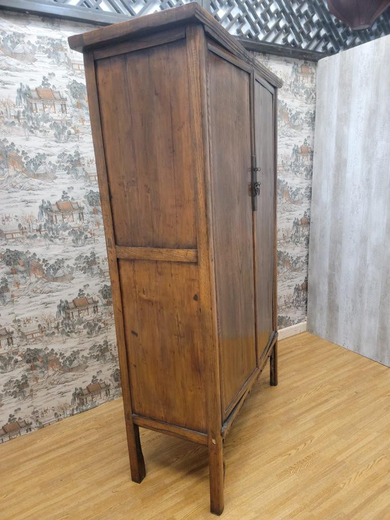 Hold - Antique Shanxi Province Carved Storage Cabinet