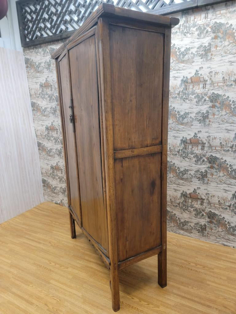 Hold - Antique Shanxi Province Carved Storage Cabinet