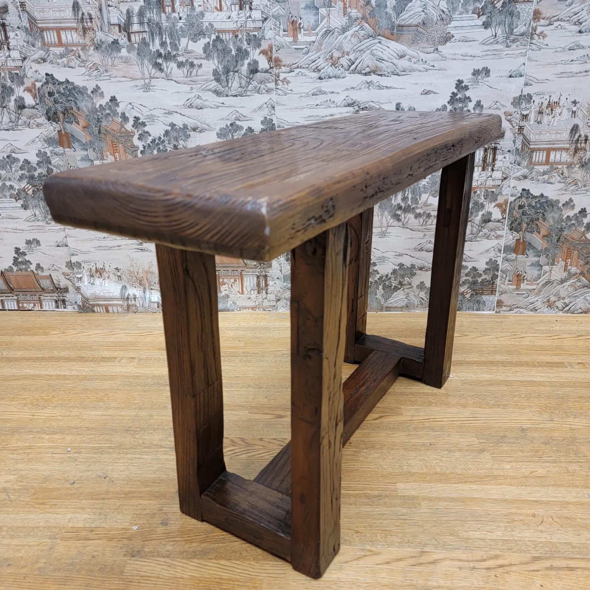 Antique Shanxi Province Bench