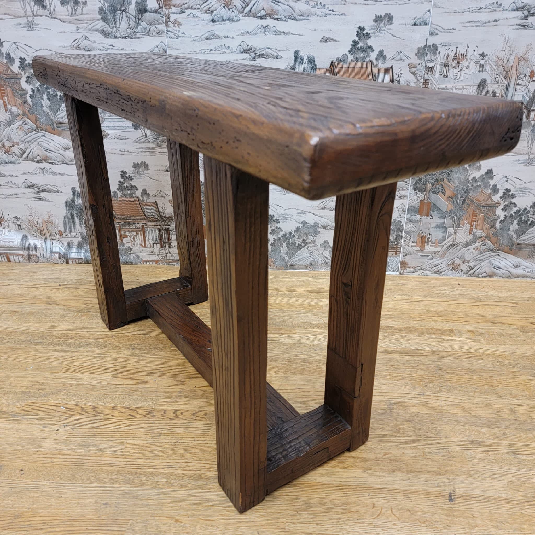 Antique Shanxi Province Bench